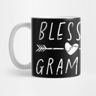 Blessed Grammy Grandma Tee Mother Mother'S Day Grandmother Mug